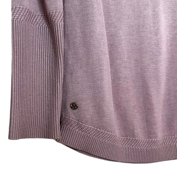 Lululemon Unity Drop Back Sweater- Cashmere Blend Sweater - Picture 10 of 13